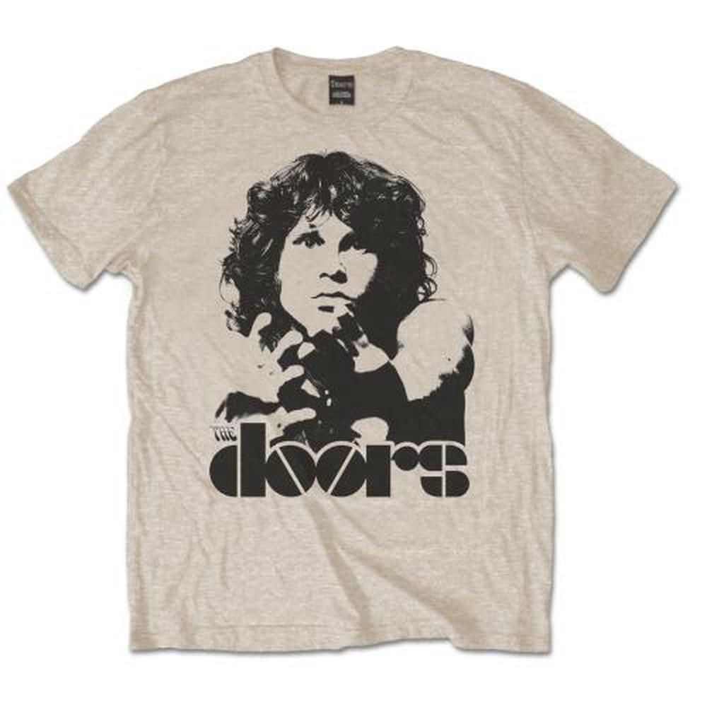 The Doors - Break On Through Herren TShirt - Braun